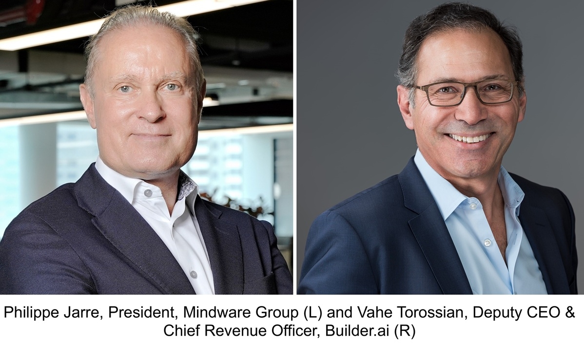 Mindware Partners with Builder.ai for GCC