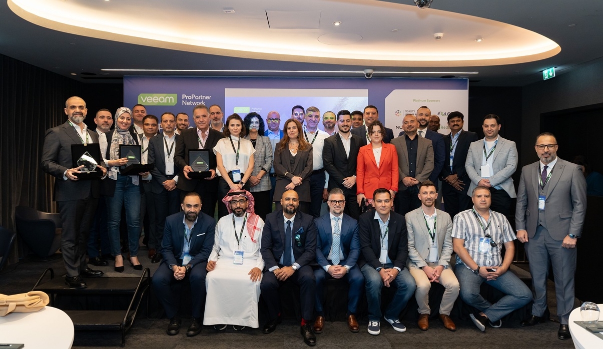 Veeam Recognizes Top Partners at Veeam ProPartner Awards
