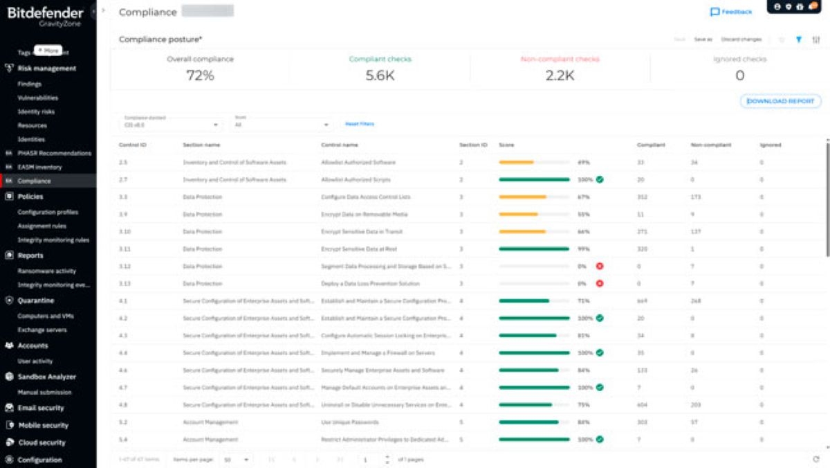 Bitdefender Launches Compliance Management Solution With Endpoint Security