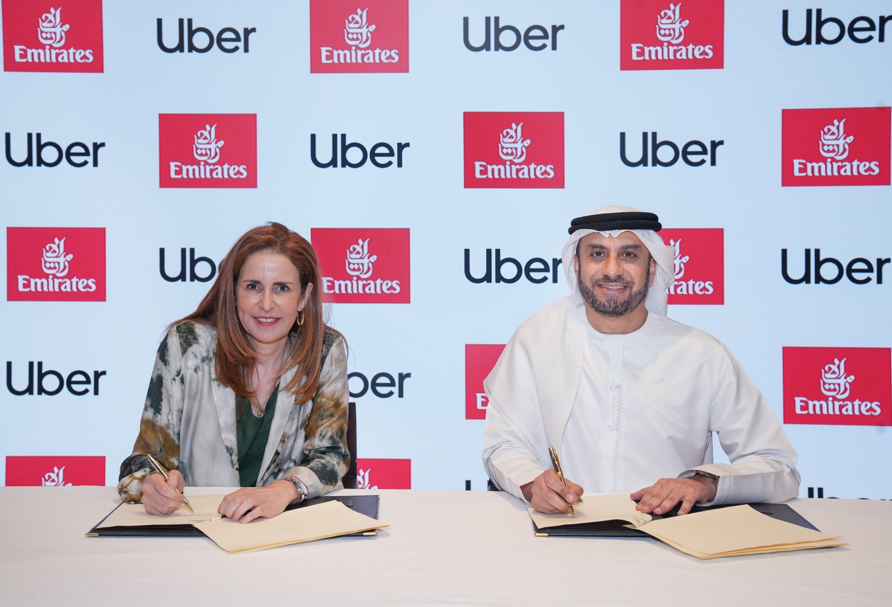 Emirates partners with Uber, with plans to make journeys more seamless, and reward travellers when they ride