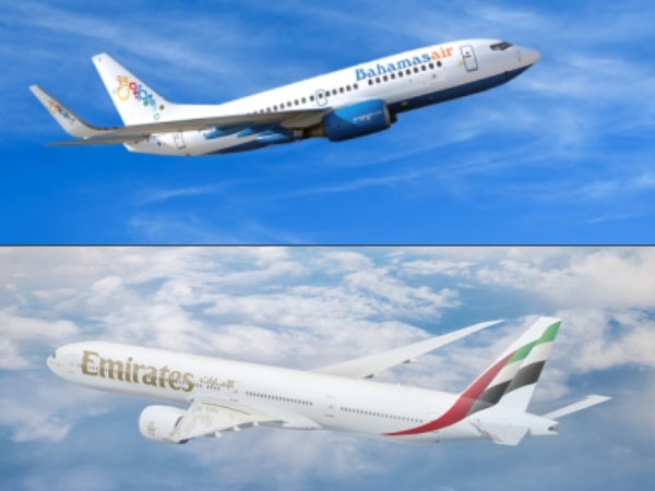 Emirates forges interline partnership with Bahamasair to facilitate connectivity to The Bahamas