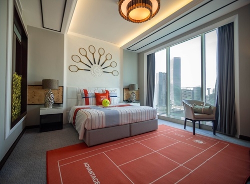 Accor unveils First Roland-Garros Themed Room in the Middle East at Pullman Downtown Dubai