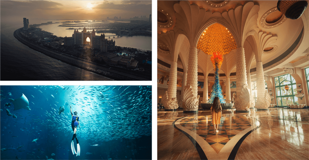 Atlantis the Palm unveils its new transformative brand campaign inspired by extraordinary experiences