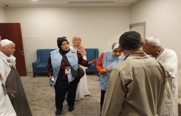 "الصحة": عيادات البعثة الطبية استقبلت 56 ألف و700 زيارة من الحجاج المصريين