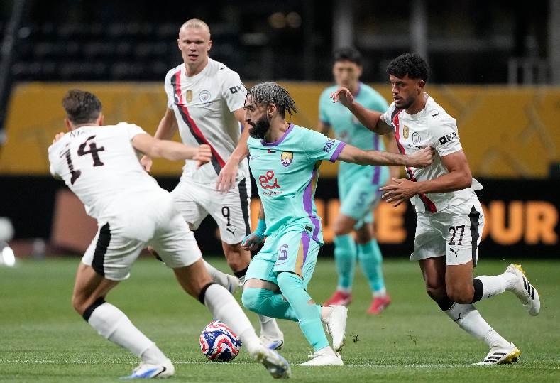 بث مباشر مباراة مانشستر سيتي 6 – 0 العين في كأس العالم للأندية