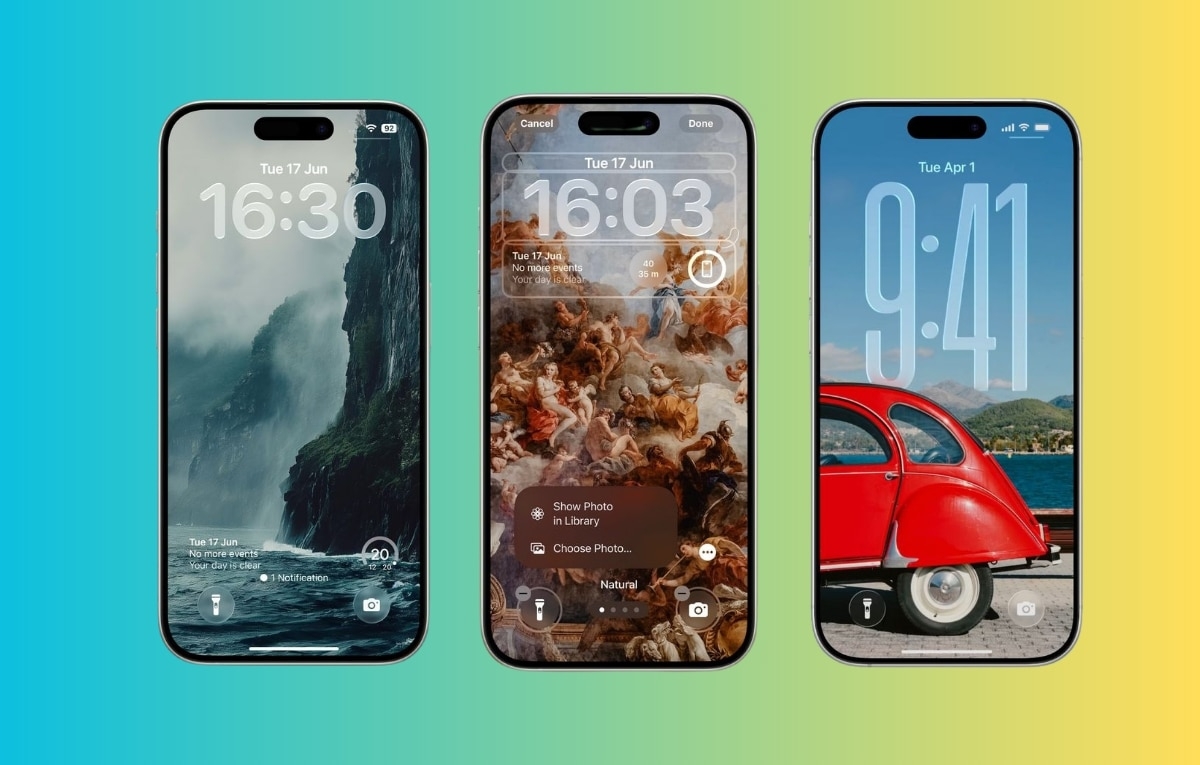 نظام iOS 26.. ما التغييرات القادمة إلى شاشة القفل في آيفون؟