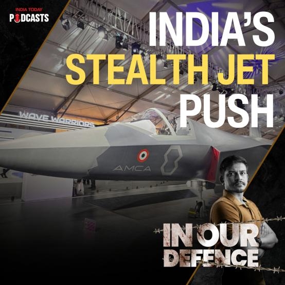 AMCA Explained: How India Plans to Build Its Own Stealth Fighter  Ft. Sandeep Unnithan