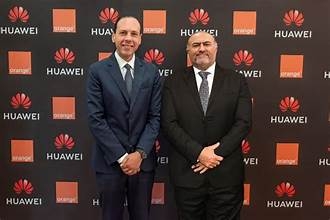 اورنج مصر وهواوي تتعاونان لإطلاق شبكات الجيل الخامس في مصر