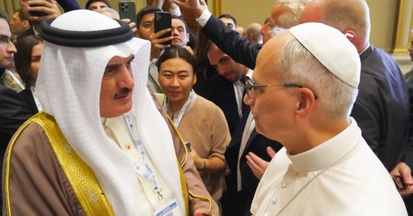 رئيس مجلس النواب يحضر استقبال "قداسة البابا" لرؤساء وممثلي البرلمانات في الفاتيكان