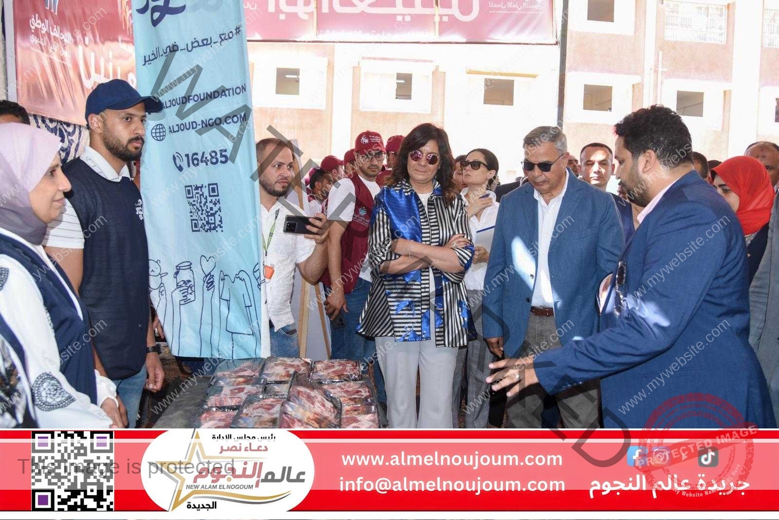 قافلة 'إيد واحدة' تصل أرض العوايد: خدمات صحية ودعم اجتماعي لأكثر من 2000 مستفيد