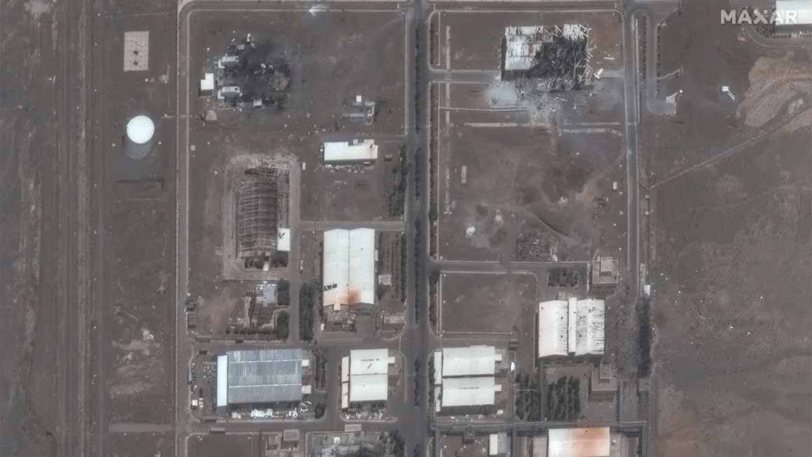 What we know about the three Iranian nuclear sites struck by the US