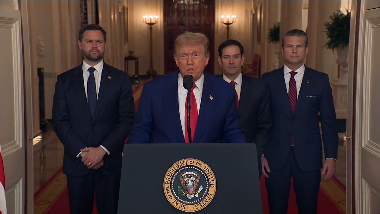 MAGA movement divided over Trump's move to bomb Iran