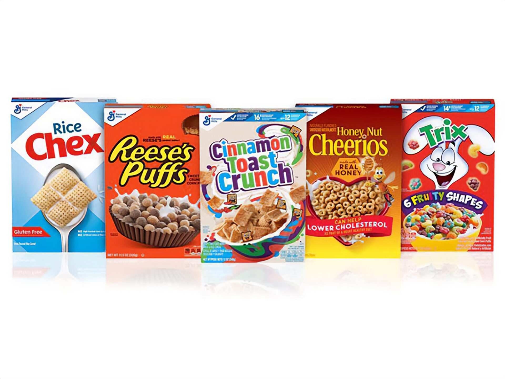Take two: General Mills taking artificial colors out of its food