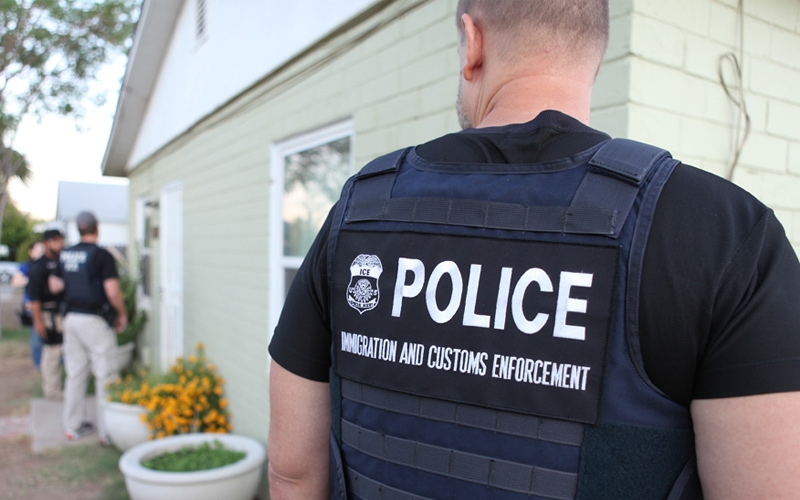 Pic: ICE raids CBS News anchor's husband's restaurant in DC