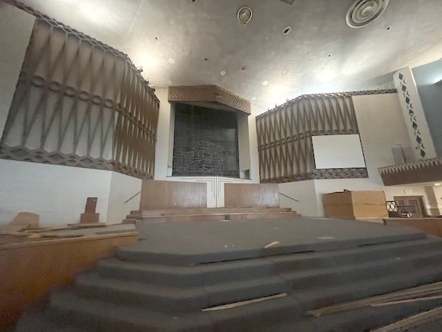 Passion project: Local man on mission to save historic First Baptist Church