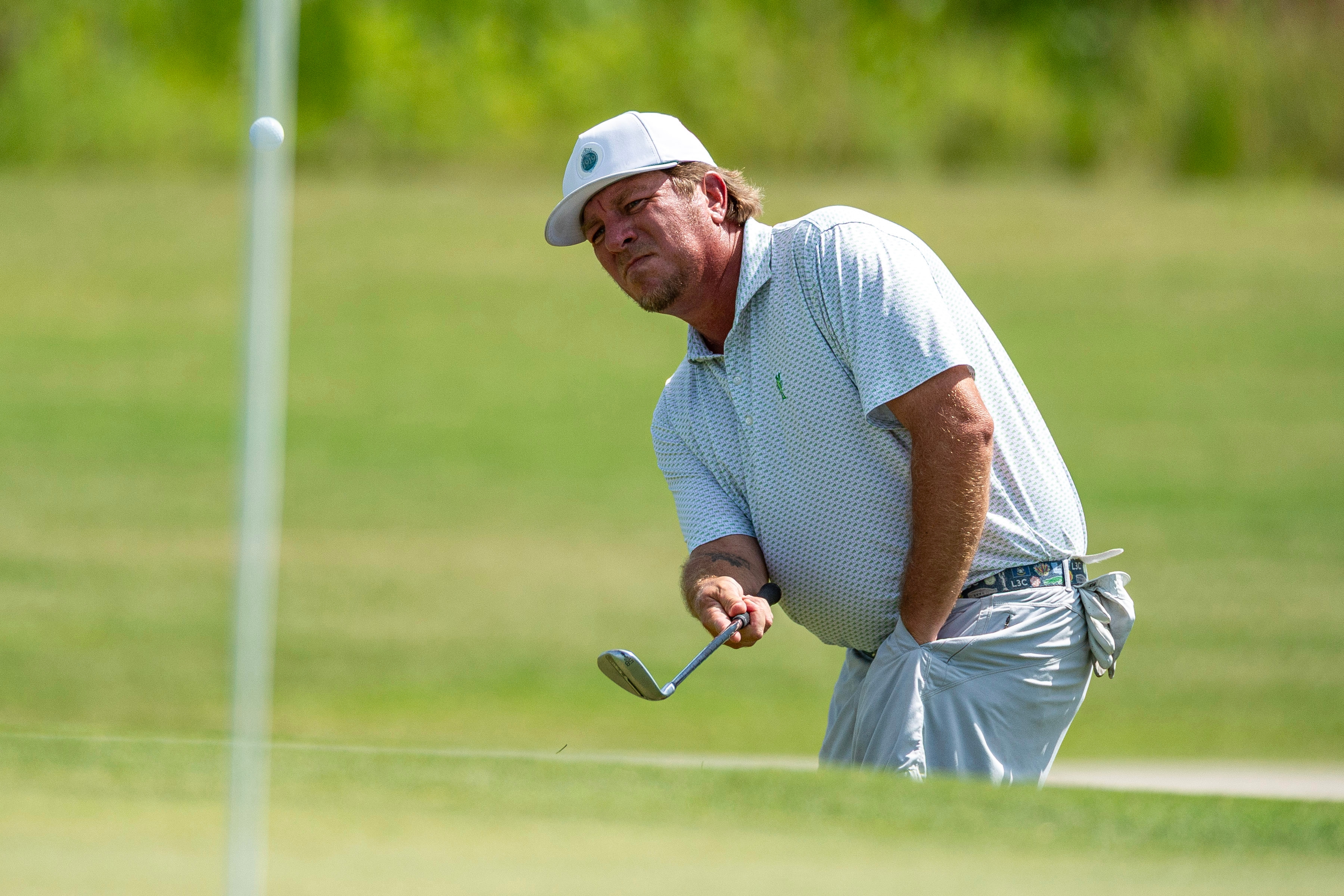 Nicholas leads City Championship, in control with opening-round 69 thanks to strong front nine