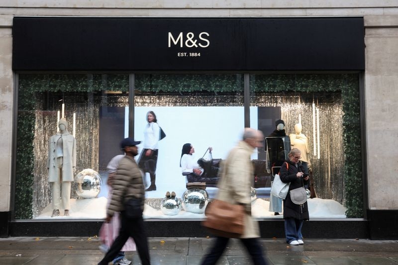 M&S tells warehouse agency staff to stay home as cyber incident continues