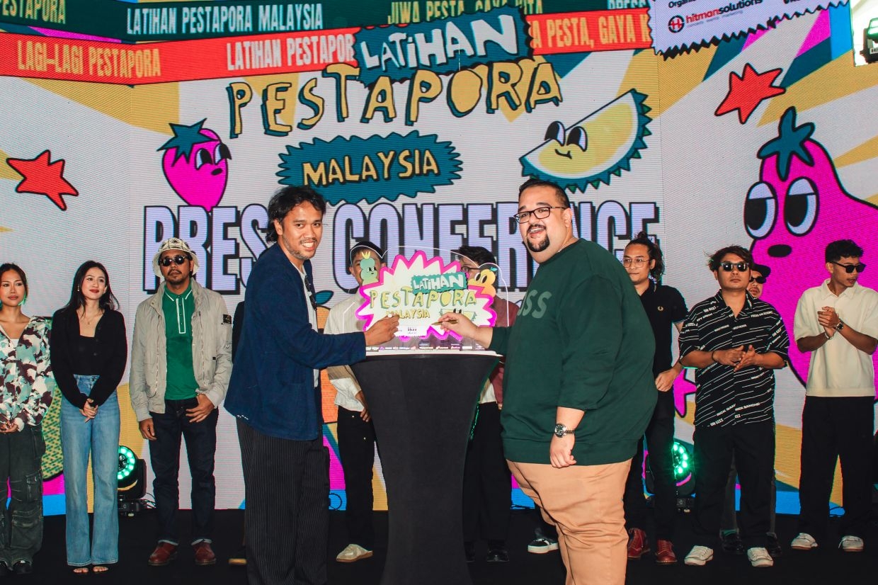 Top Malaysian and Indonesian acts are all set for a starry night at the 'Latihan Pestapora Malaysia' in KL on July 26
