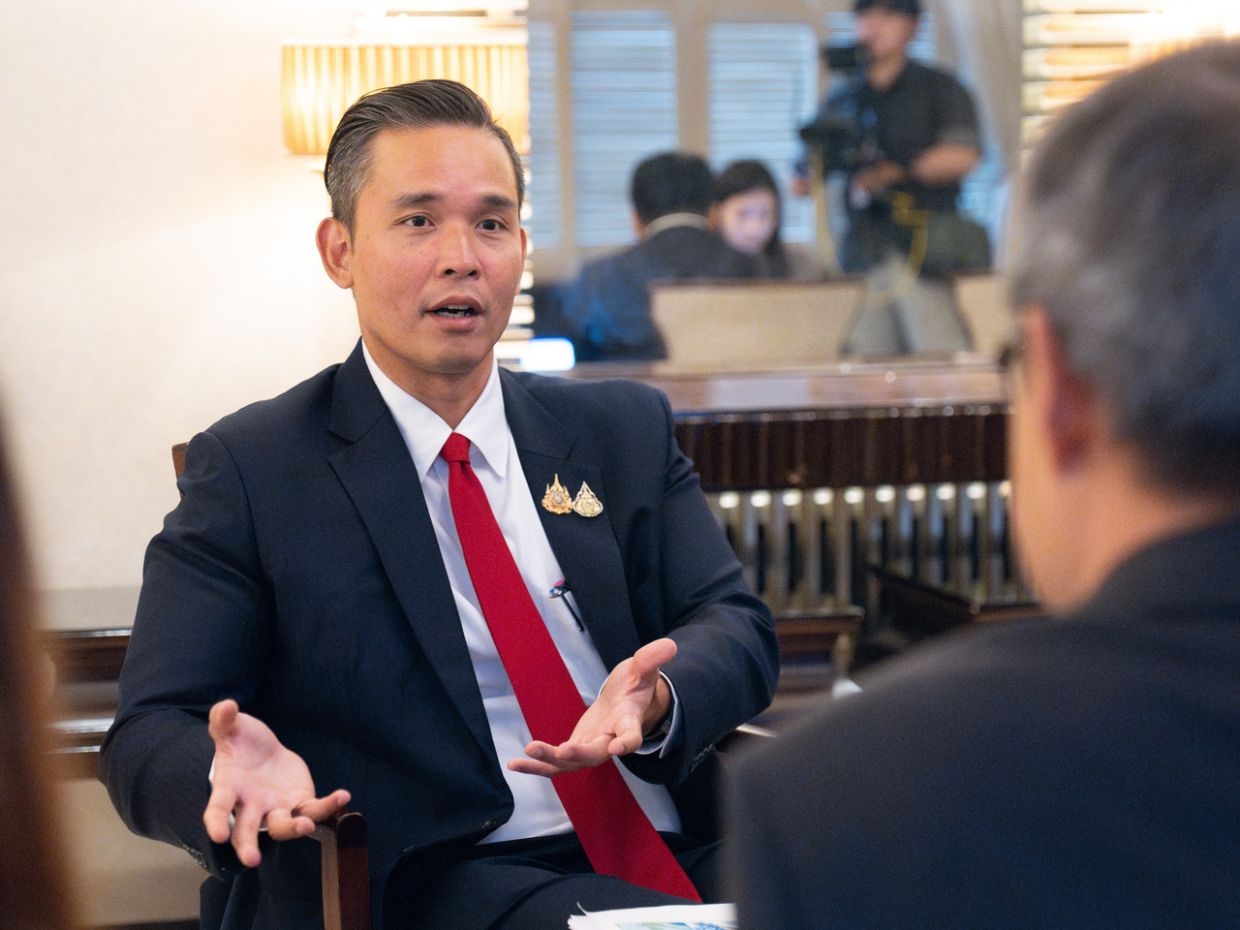 Thailand turns to South Korea for major projects