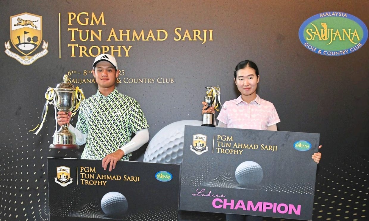 Amateur golfer Yeo upsets buddy Nathan in playoff