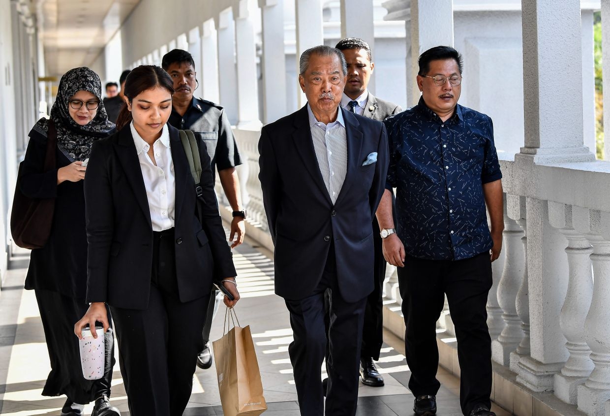 Muhyiddin wants High Court judge to hear seven charges of abuse of power, money-laundering