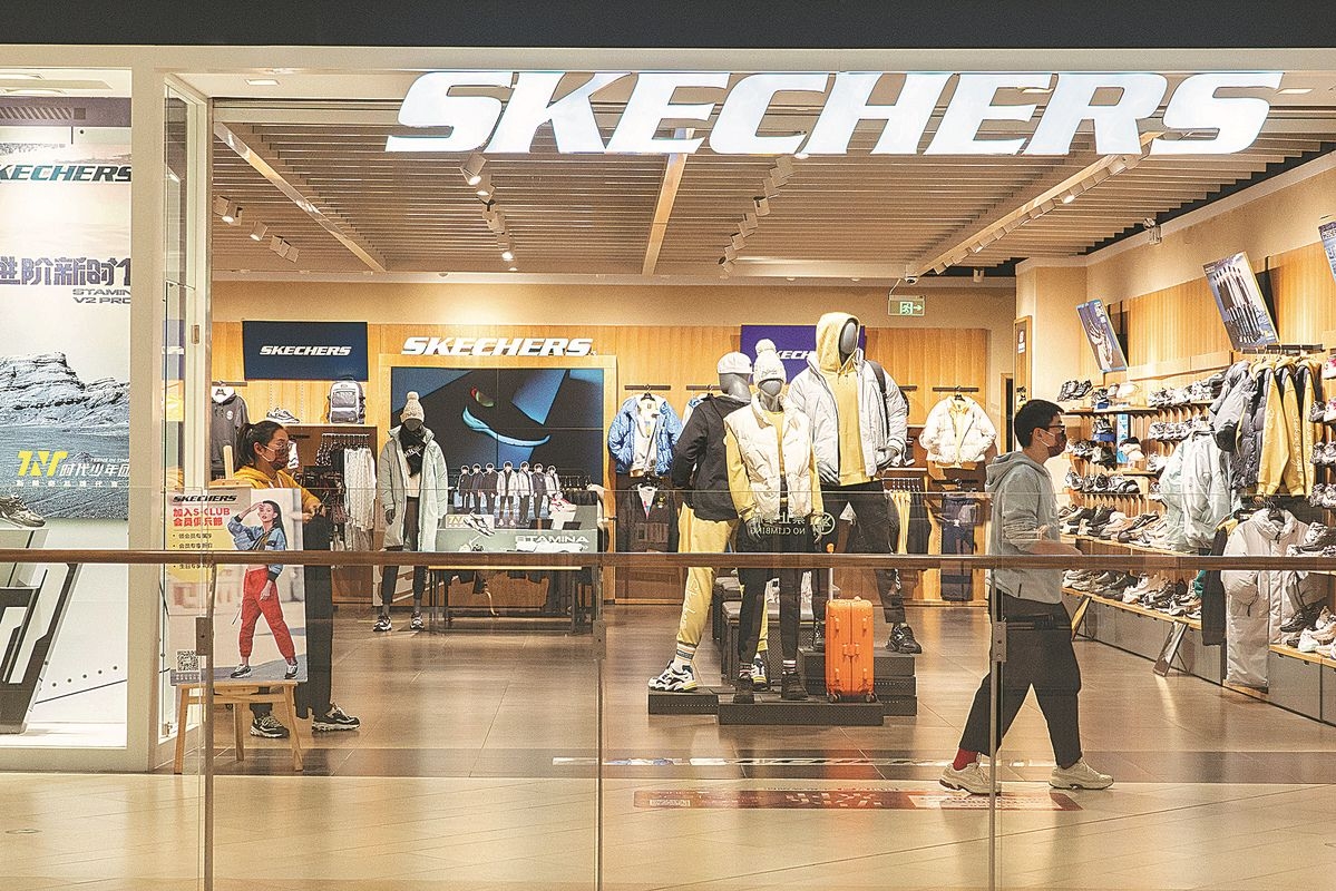 Footwear giant Skechers laces up for growth in China