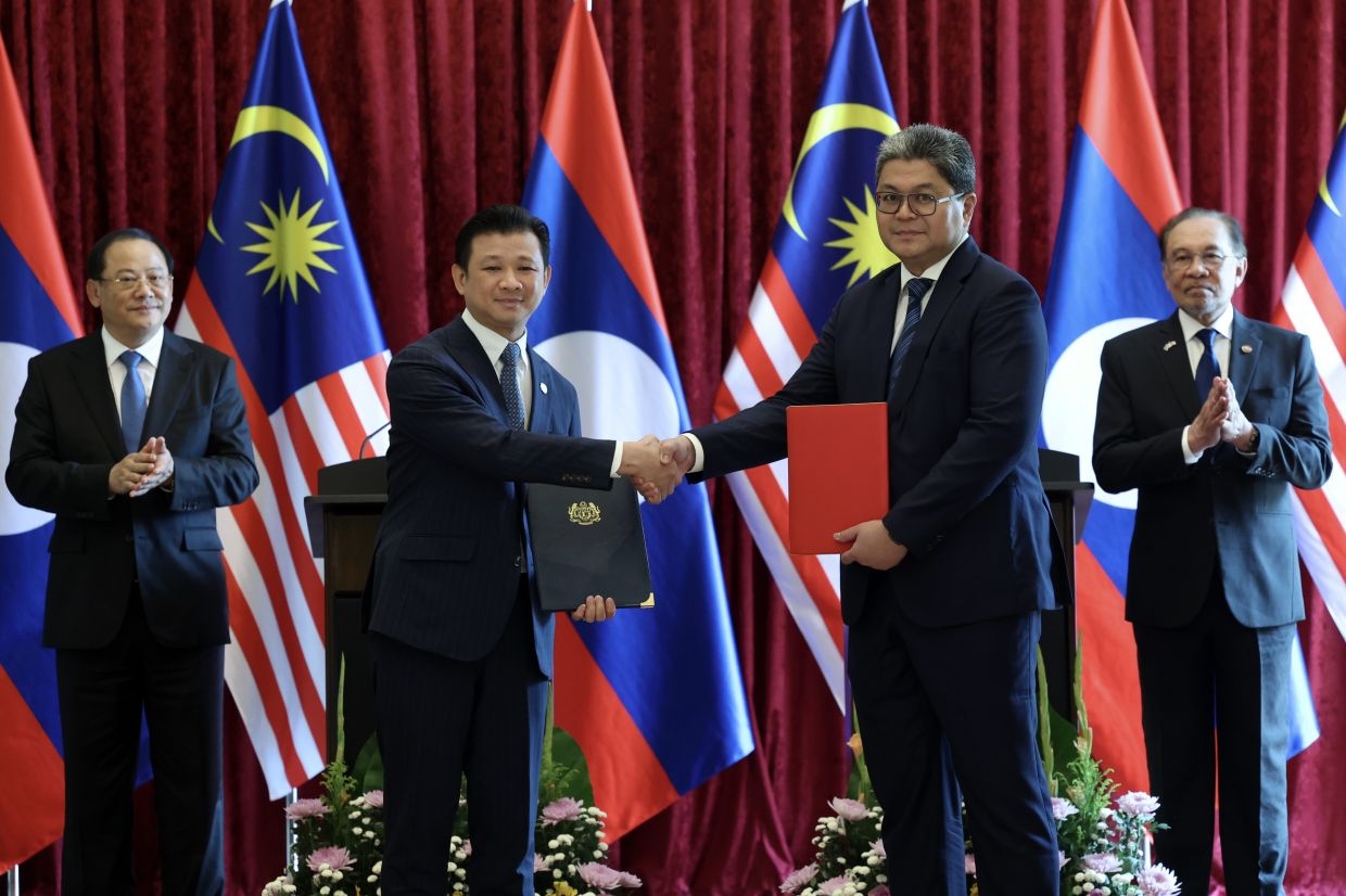 Malaysia, Laos forge strategic rail-sea trade link