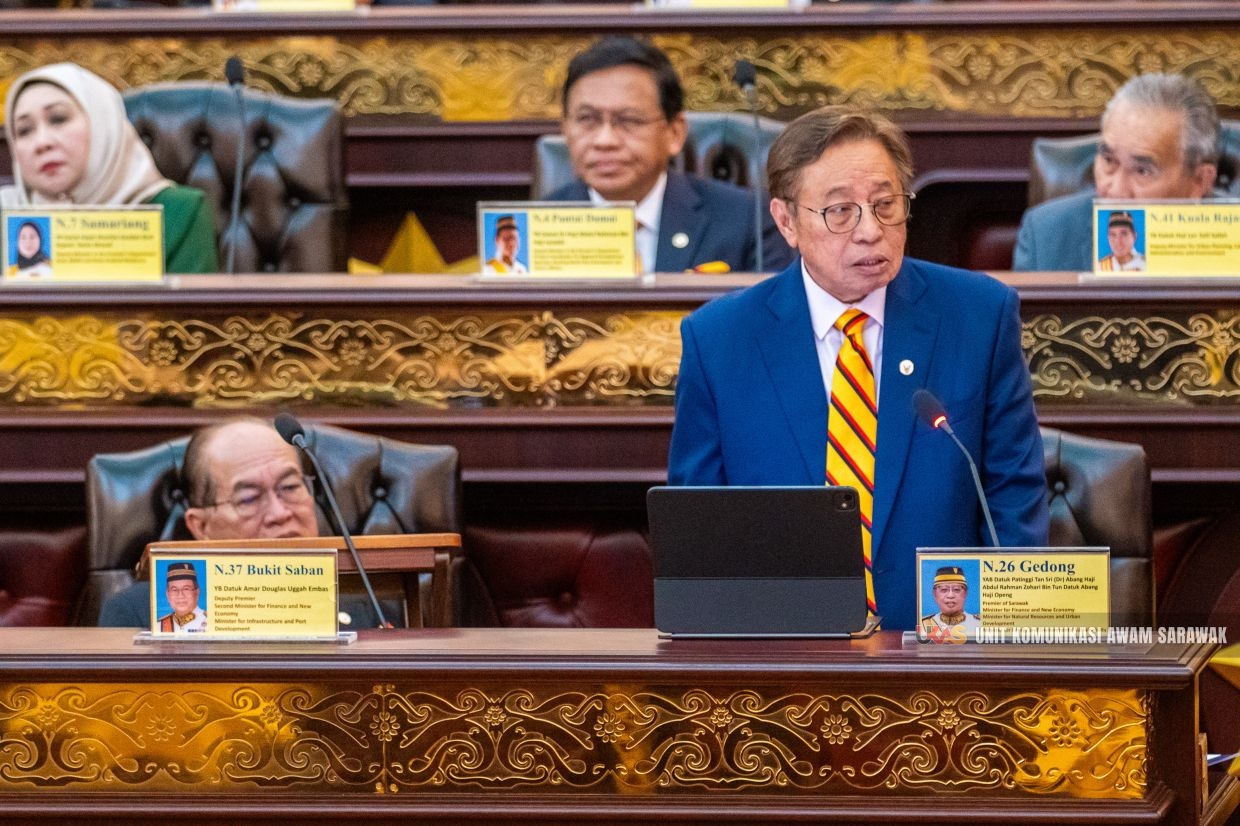 S'wak sovereign wealth fund given green light for global investments, says Abang Jo