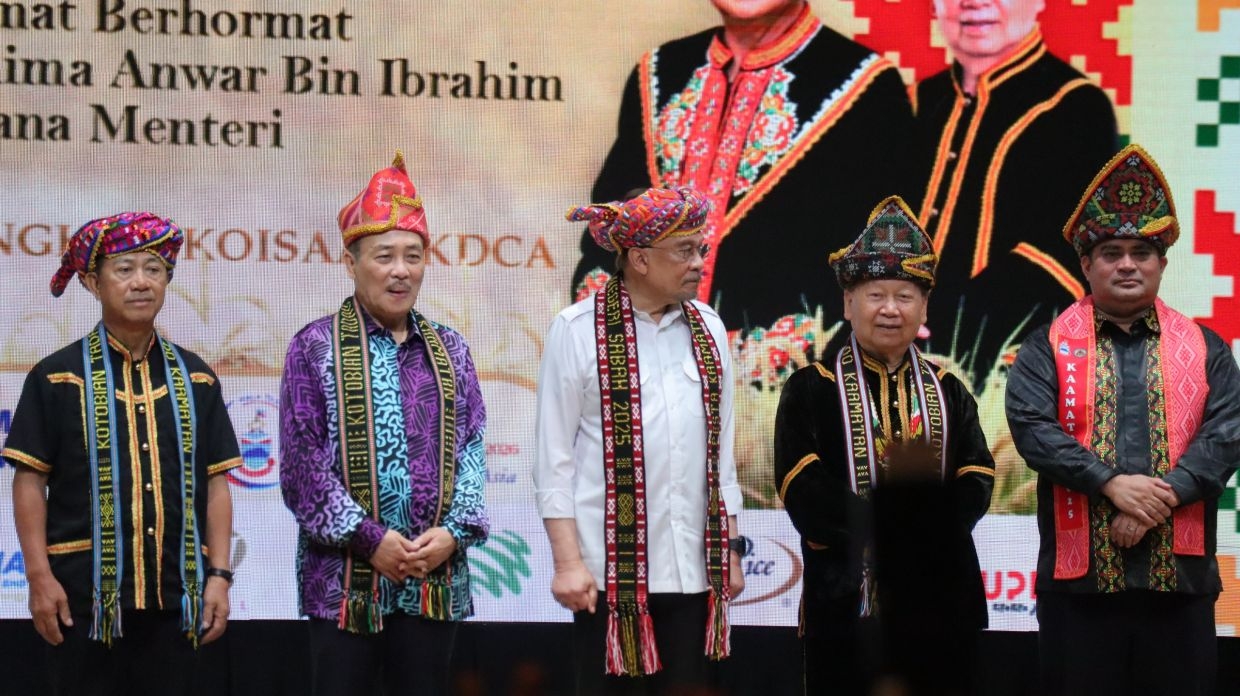 Kitingan misses Kaamatan launch because of medical reasons