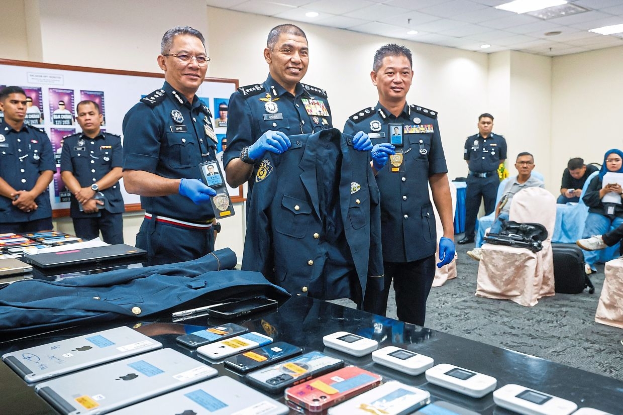 Another Tan Sri linked to MBI nabbed, RM527mil seized
