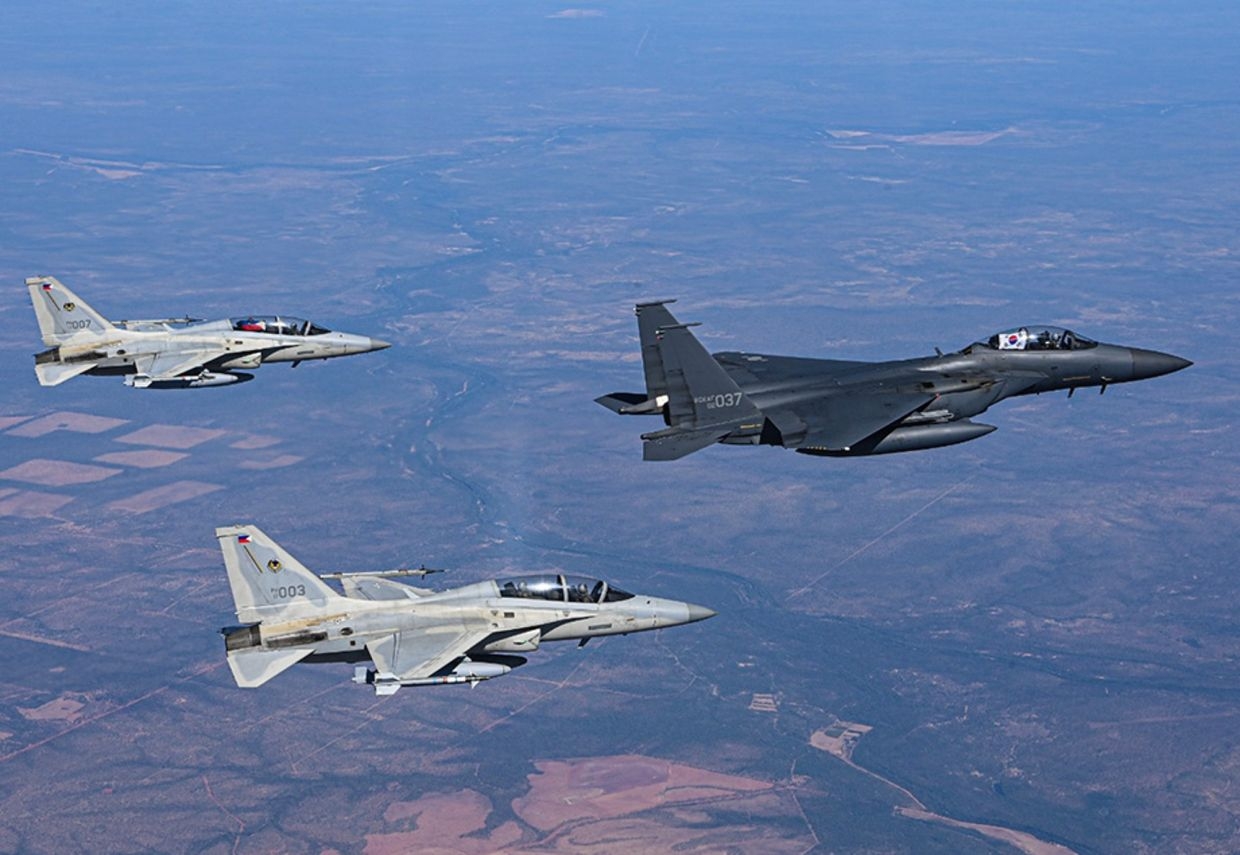 Philippines signs deal for 12 fighter jets: South Korea manufacturer