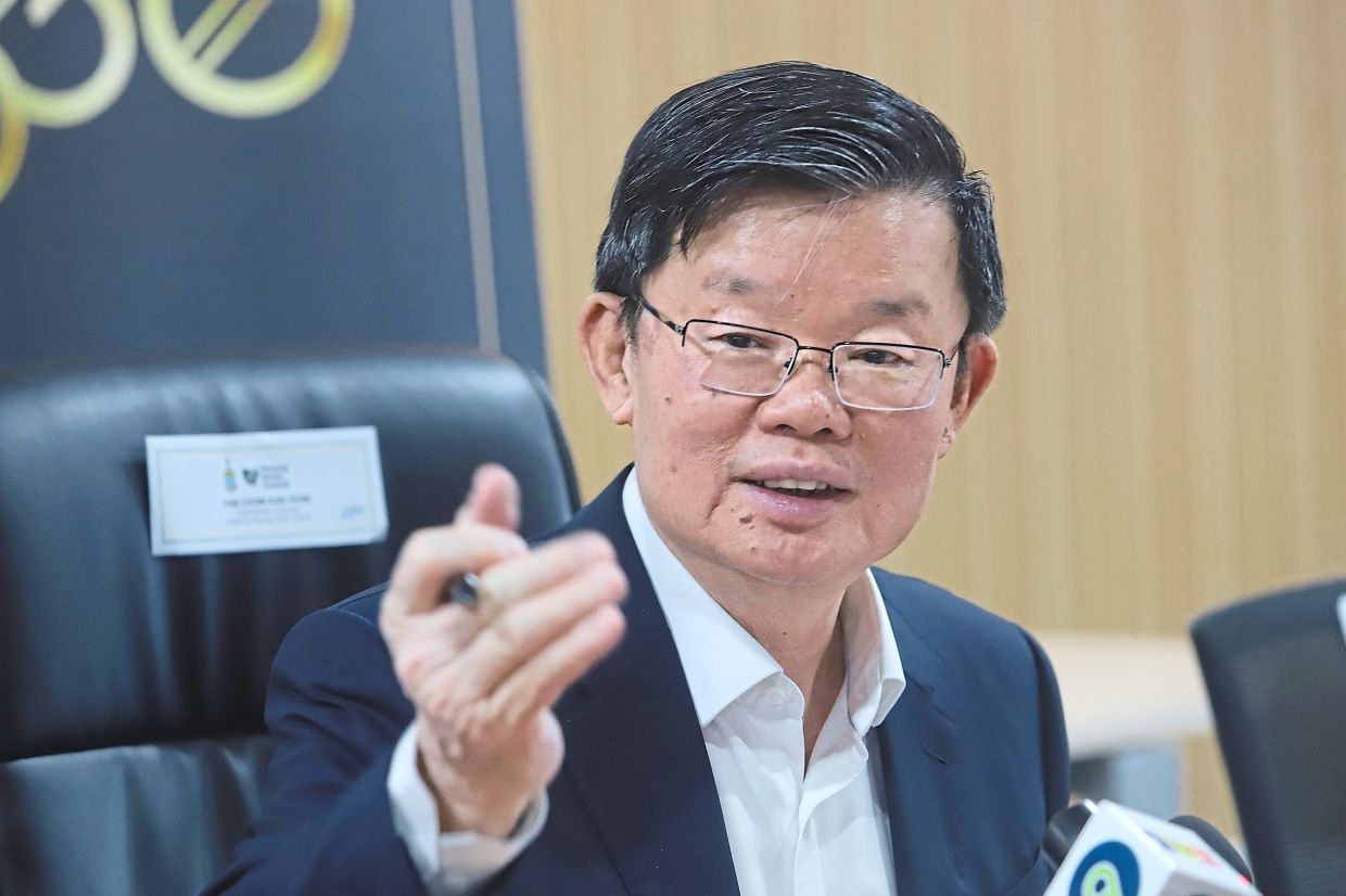 Penang CM instructs review of 5% housing discount