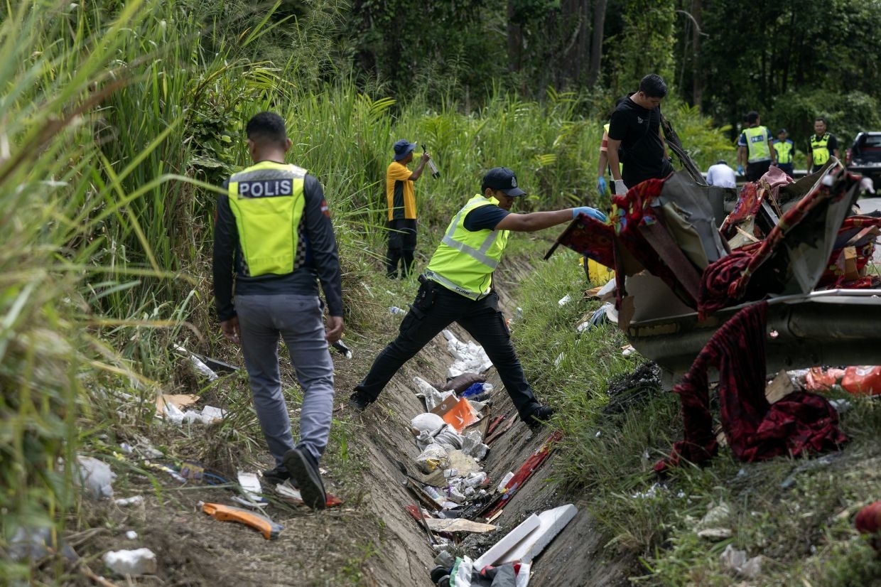 Gerik bus crash: Apad issues show-cause letter to bus operator