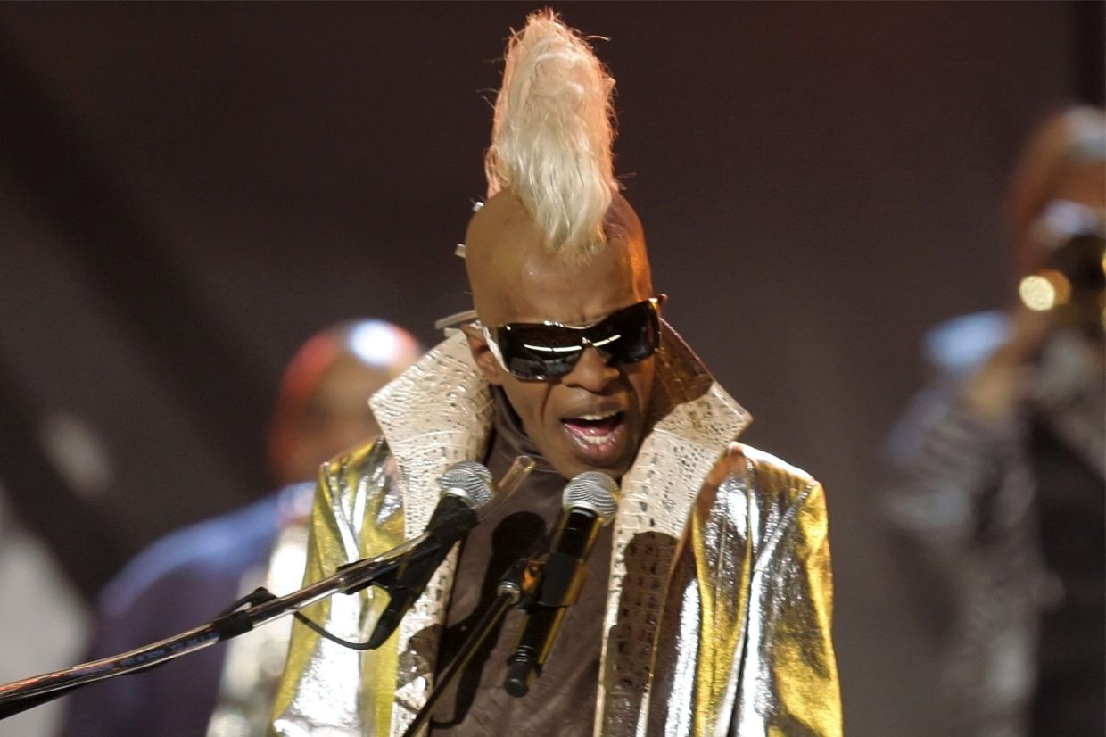 Funk-rock pioneer Sly Stone dies at 82