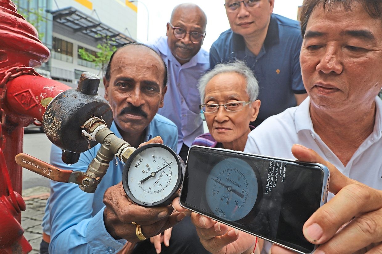 Apartment folk call for end to water woes