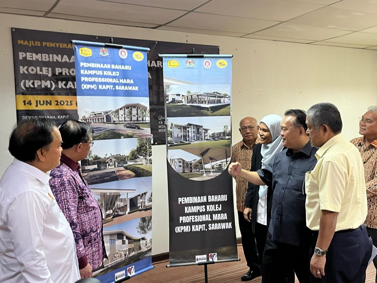 New RM79mil Mara Professional College campus to serve Kapit students