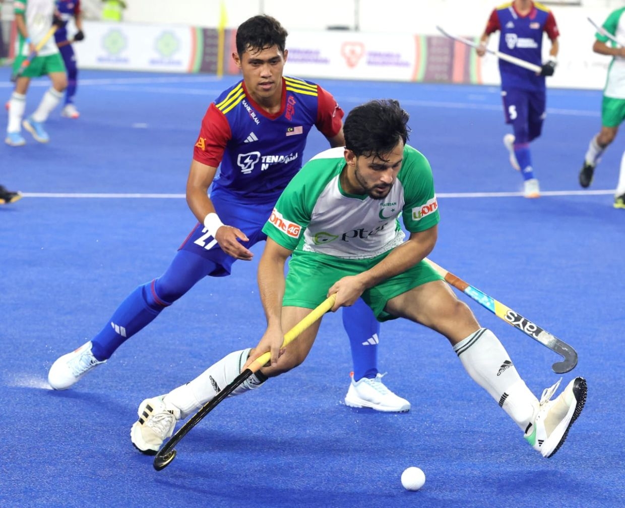 Thrilling draw: Malaysia, Pakistan battle to 3-3 stalemate in Nations Cup opener