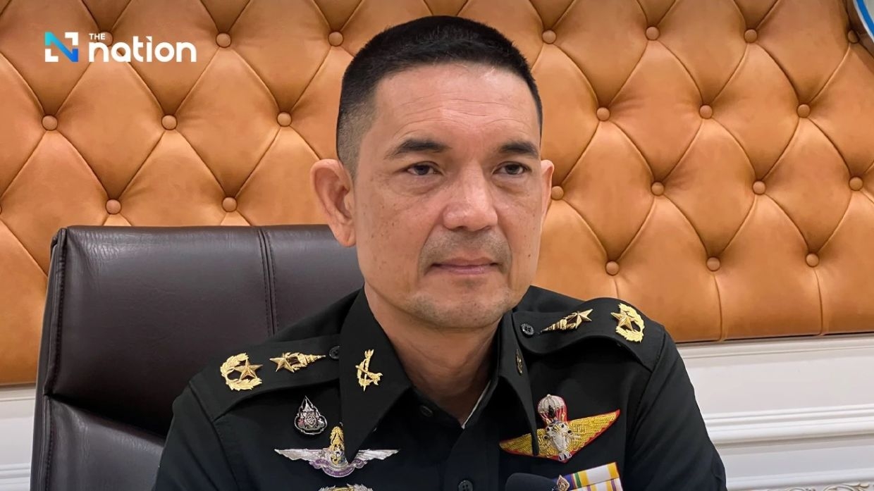 Army dismisses fake news of Cambodian troops blocking Thai road