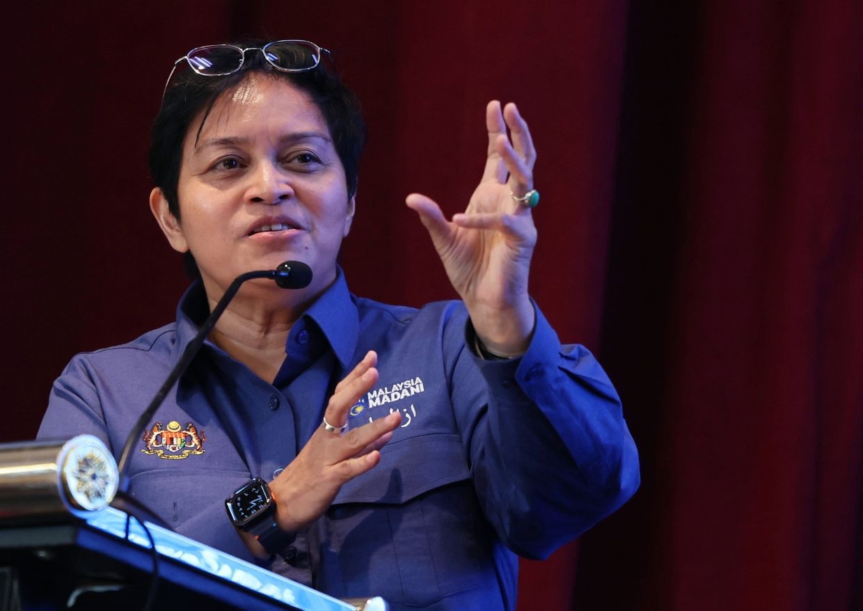 Malaysia mulls drafting AI-focused laws, says Azalina