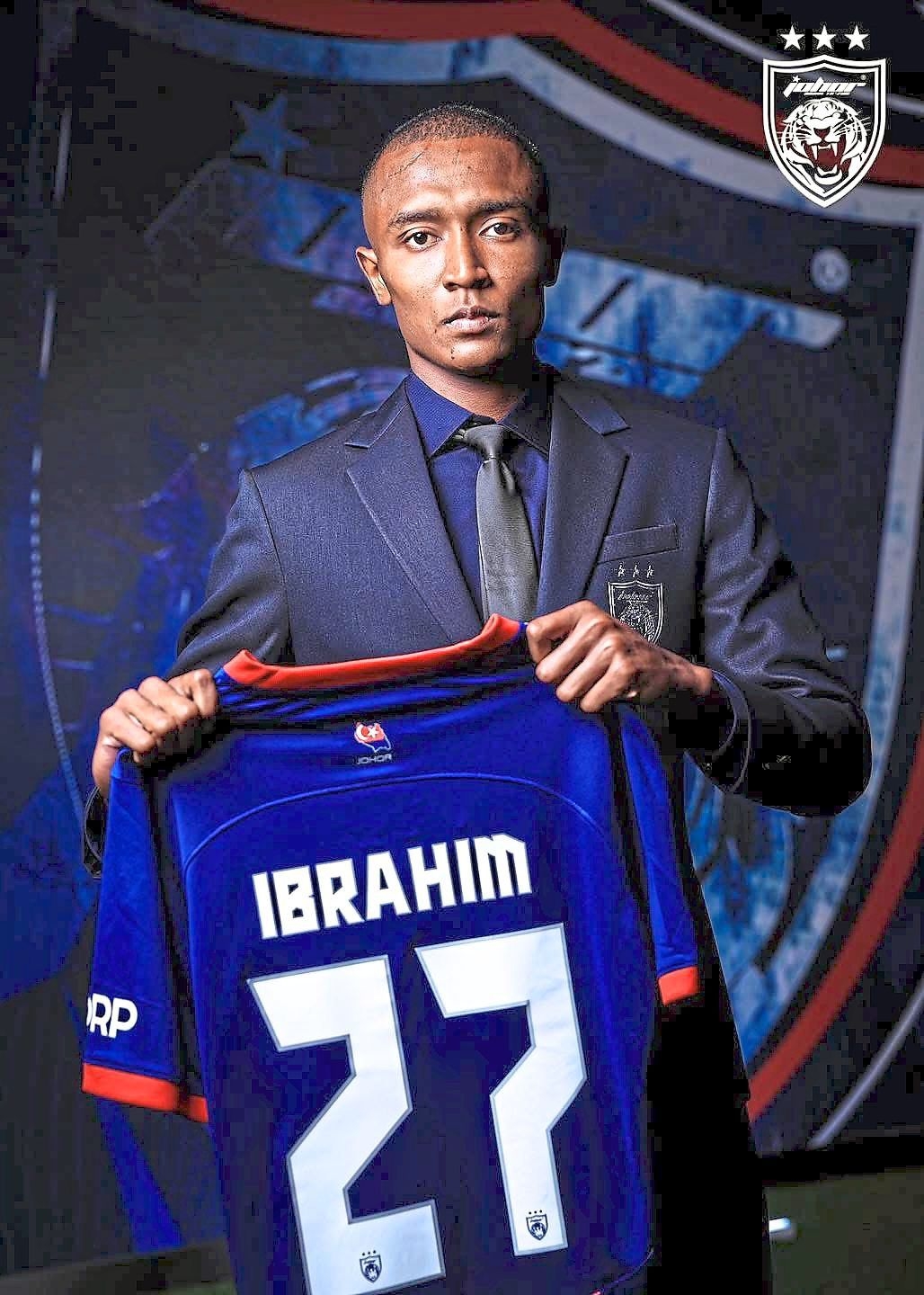 Tenacious enforcer Ibrahim can make JDT even more forceful in midfield