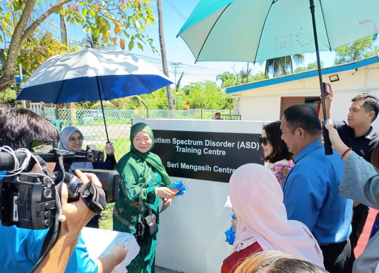 Pioneering autism centre reopens in Sabah