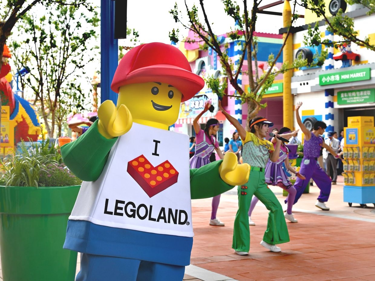 Legoland Shanghai a key brick to building toy brand in China