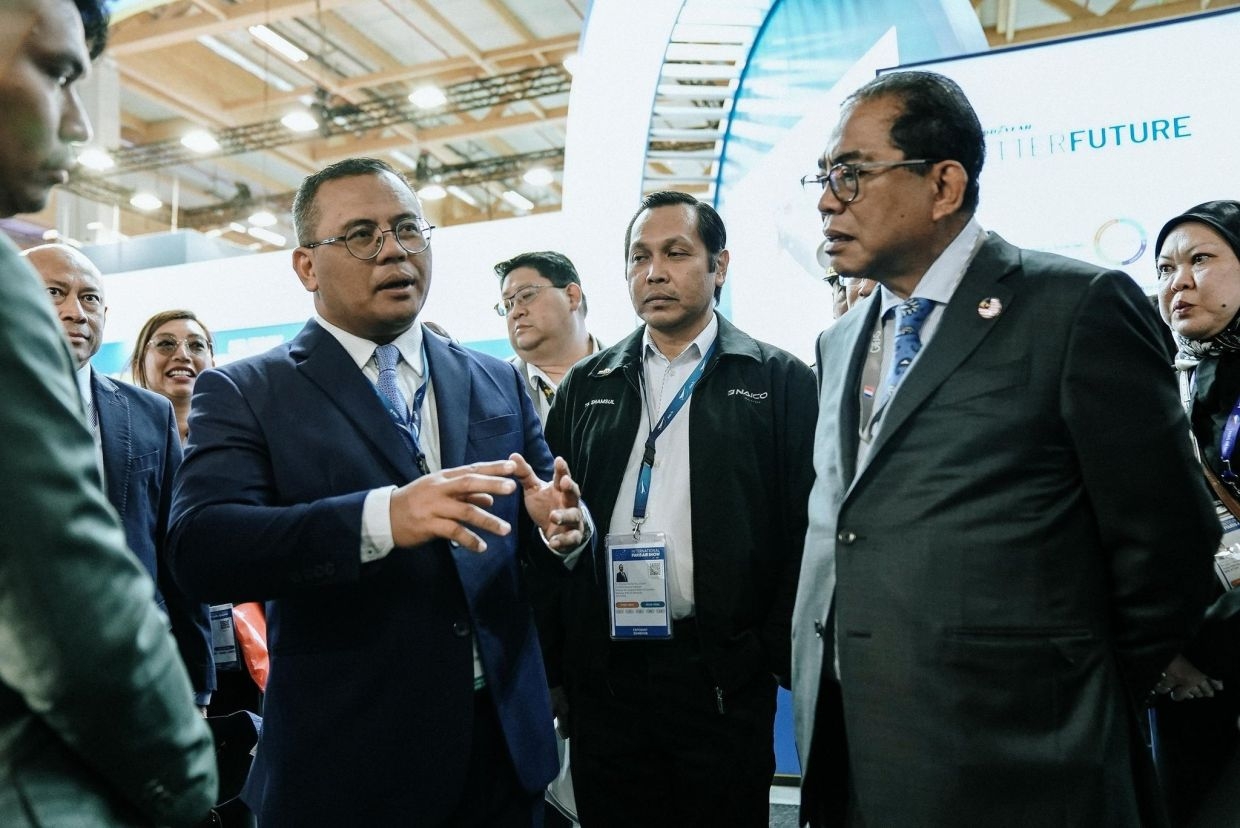 Malaysian leaders attend International Paris Air Show, highlight aerospace initiatives