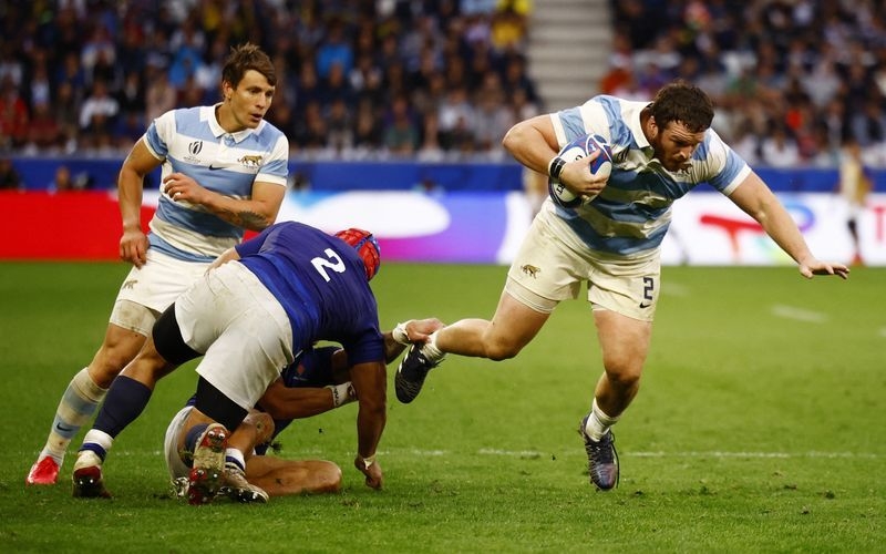 Rugby-Argentina bring in several new faces for Lions clash in Dublin