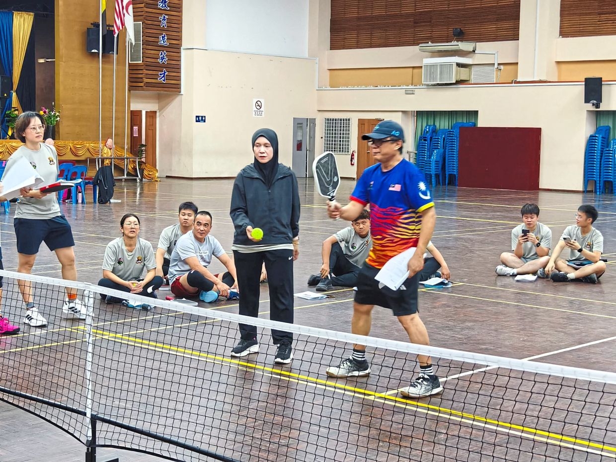 First pickleball instructor course held in Sibu