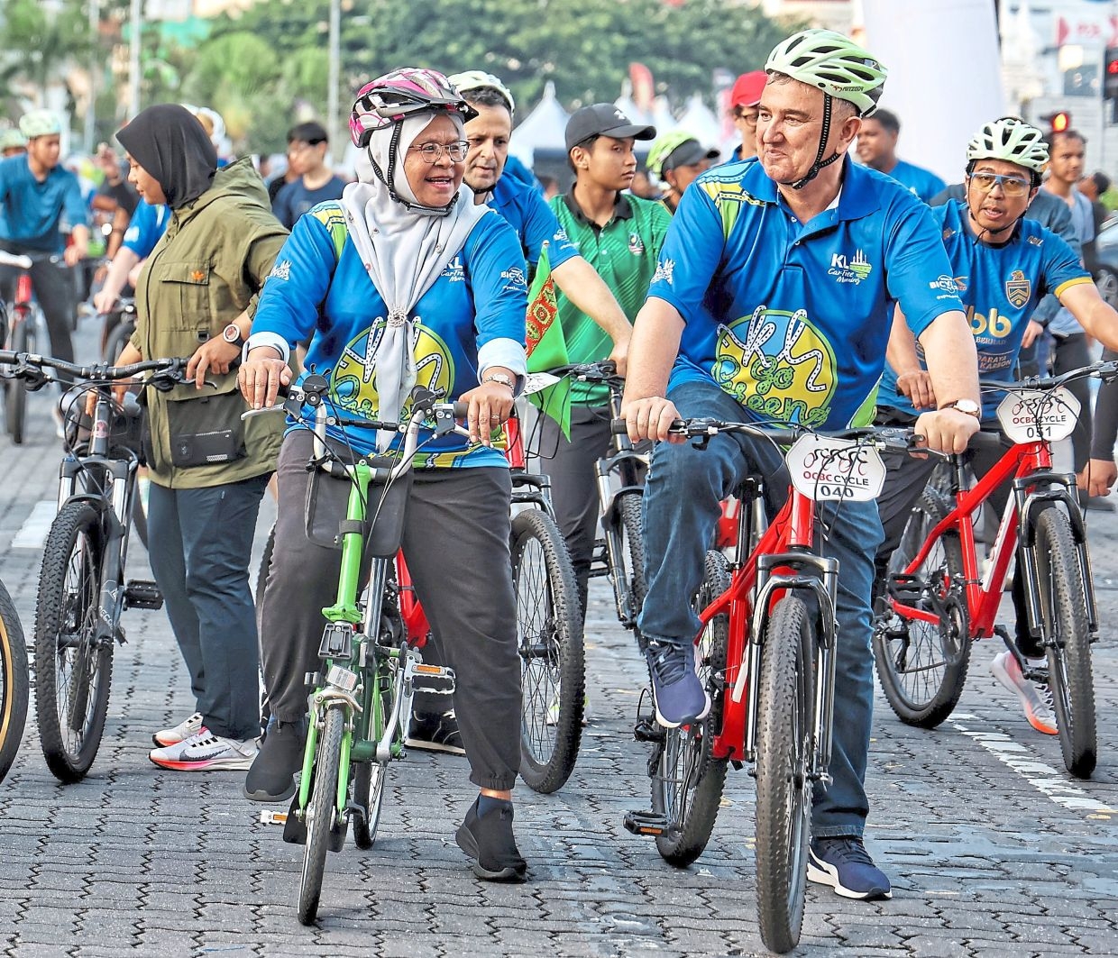 Cycling for change