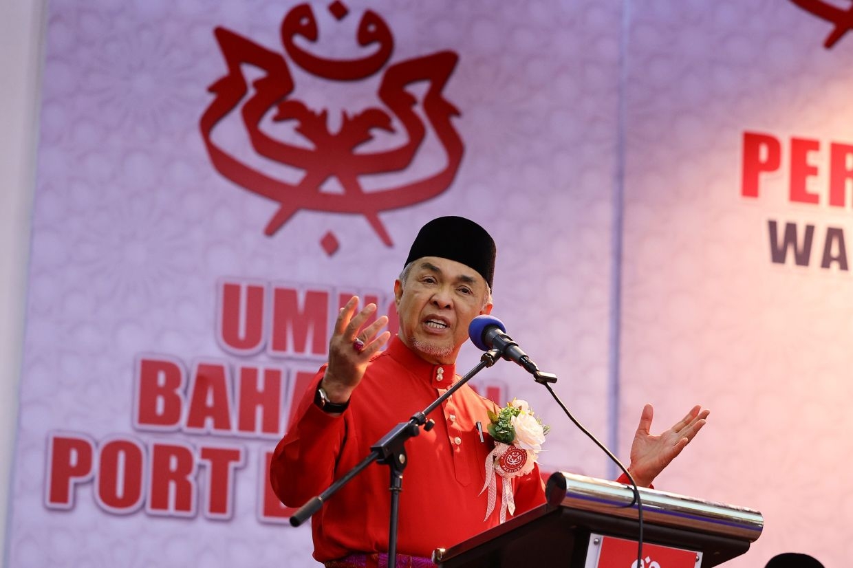 Sabah polls: BN's central, state leaders in sync, says Zahid
