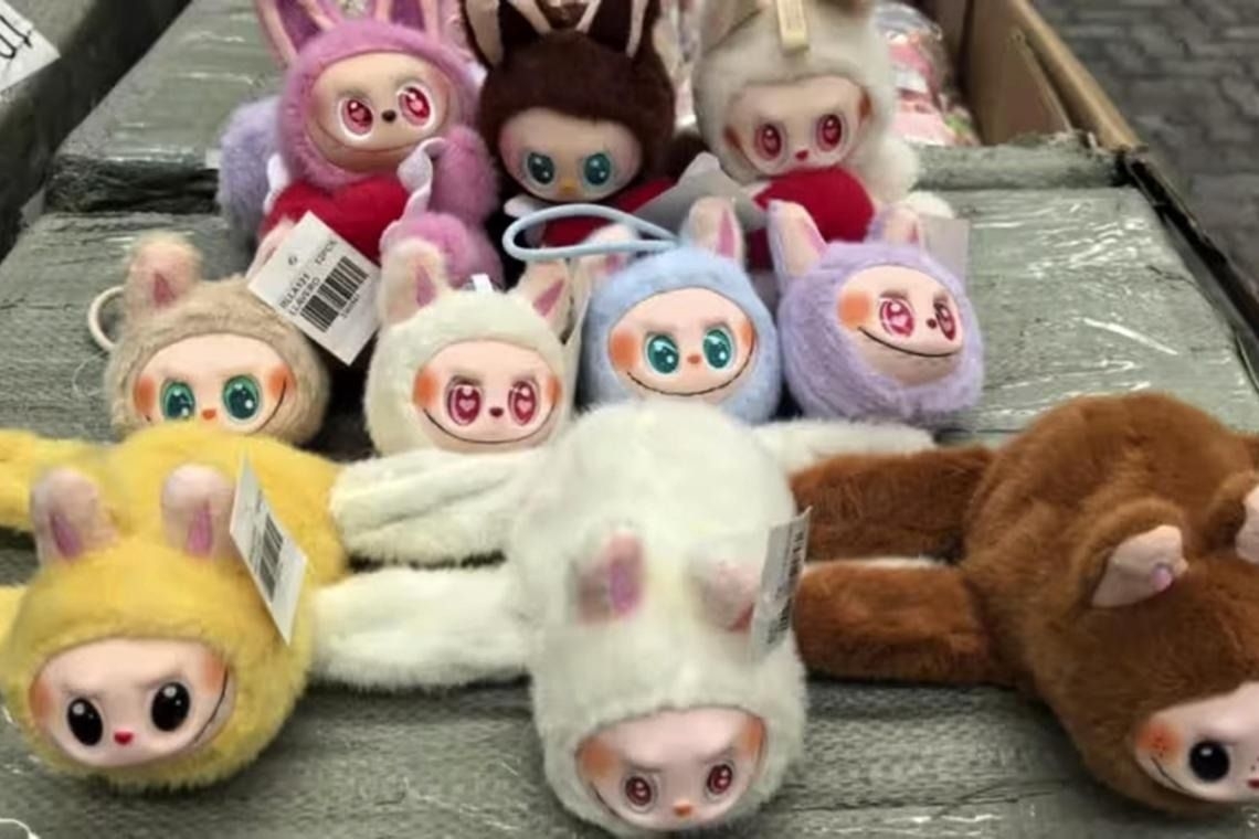China customs seize over 40,000 fake Labubu toys
