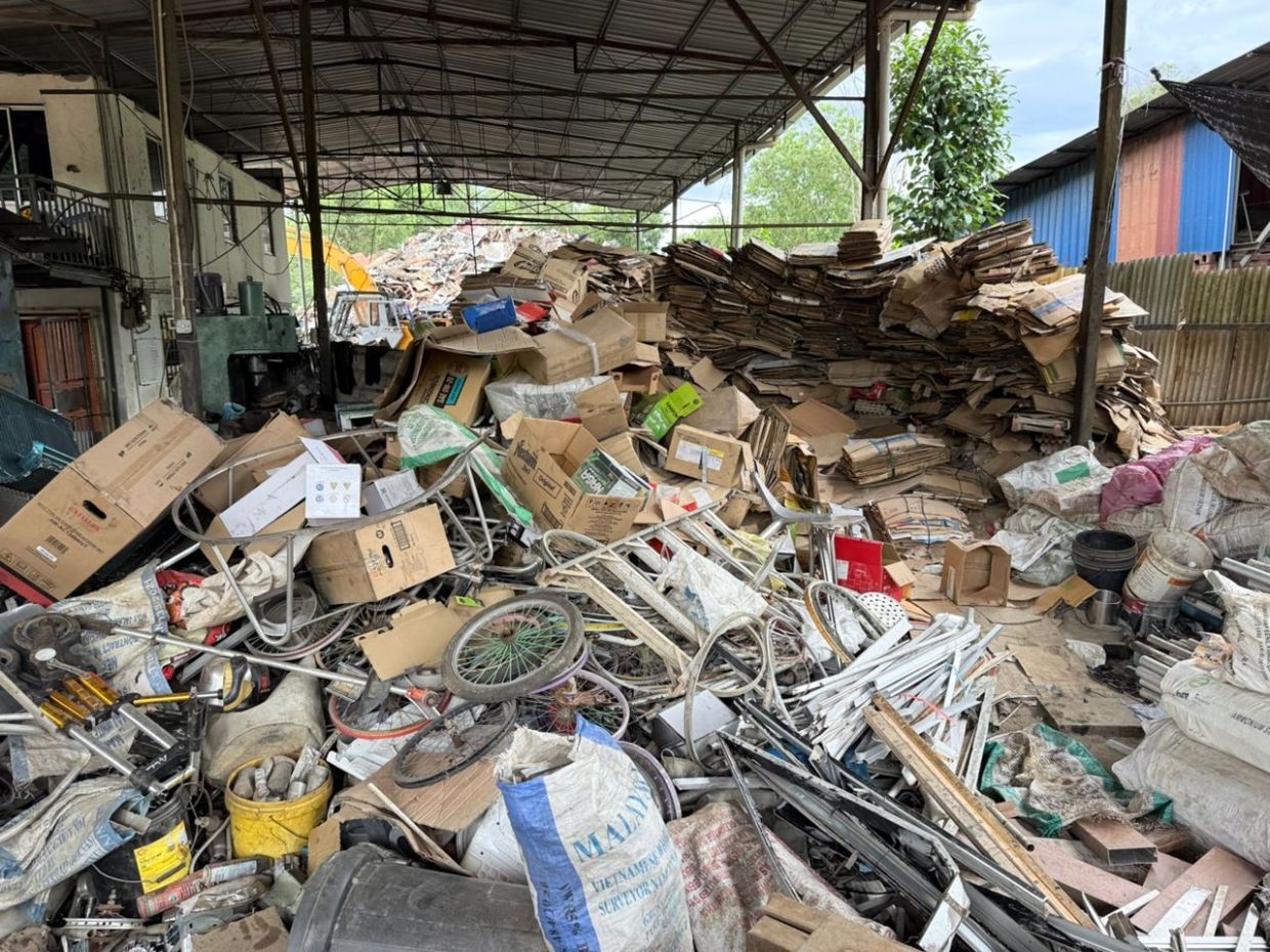 RM10.3mil in illegal e-waste seized in Sabah crackdown