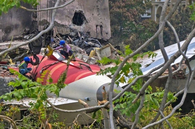 Air India says plane 'well-maintained' before crash